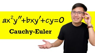 Cauchy Euler Differential Equation equidimensional equation [upl. by Xyno]