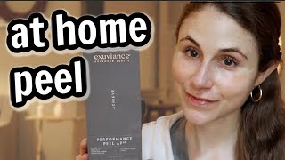 Exuviance Performance Peel AP25 at HOME CHEMICAL PEEL review Dr Dray [upl. by Eeral]