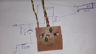 C1815 TRANSISTOR AMPLIFIER MIC CRINT DIAGRAMMANISANKARTECHNICAL001 [upl. by Magas20]