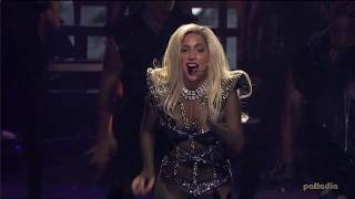 Lady Gaga Scheiße  Judas  Bad Romance Live  iHeartRadio Music Festival 2011 [upl. by Teddi237]