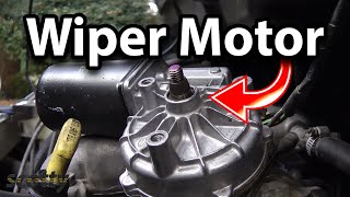 How to Fix Windshield Wipers Motor Replacement in Your Car [upl. by Oeflein930]