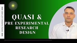 Quasi amp Pre experimental design simple explanation [upl. by Weirick]