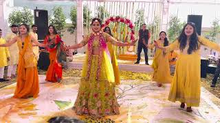 Haldi function dance [upl. by Haet]