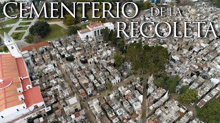 CEMENTERIO DE LA RECOLETA  Buenos Aires [upl. by Nerrej353]