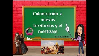 La colonización evangelización y mestizaje [upl. by Inalial242]