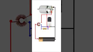 15V se 12V Tak Boost Karne Wala Joule Thief Circuit shorts youtubeshorts shortsfeed [upl. by Ennoirb]