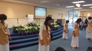 Resurrection Sunday 2016 Leturgical Praise Dance Team [upl. by Aicert523]