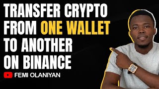 How To Transfer Your Crypto From Binance To Another Wallet Binance Tutorial [upl. by Klecka]