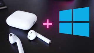 How to Connect AirPods to Windows [upl. by Okimuk]