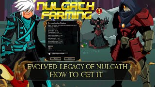 AQW How to get Evolved Legacy Of Nulgath Free Player Conquering The Shadow Guide join archportal [upl. by Lewin]