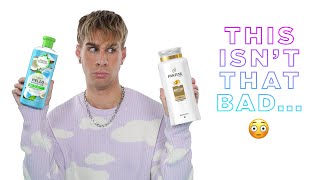 Pro Hairdresser Tests Cheap Drugstore Shampoo [upl. by Bordie]