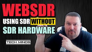 Using Software Defined Radio Without SDR Hardware  WebSDR [upl. by Annawal]