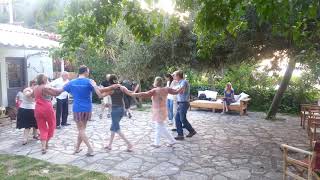 introduction to Siganos Cretan Dance [upl. by Fauman]