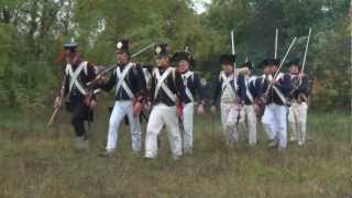 Reconstitution armée napoléonienne  lentretien du fusil [upl. by Eivla]