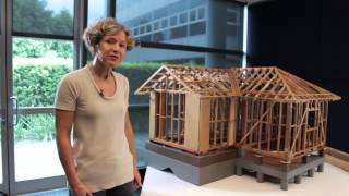 Intro to Timber Framing elements in a simple residential building [upl. by Euqinoj]