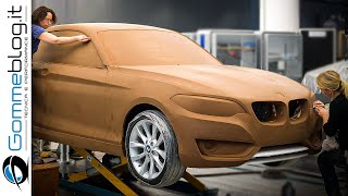 Car Factory PRODUCTION  The Power of CLAY MODEL [upl. by Tohcnarf]