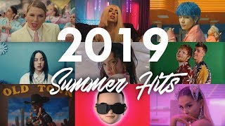 SUMMER HITS 2019  Mashup 50 Songs  T10MO [upl. by Lytton868]