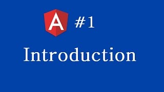 Angular 2 Tutorial  1  Introduction [upl. by Aknayirp57]