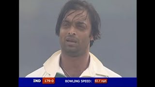 Rahul Dravid vs Shoaib Akhtar pace vs patience [upl. by Weingarten540]