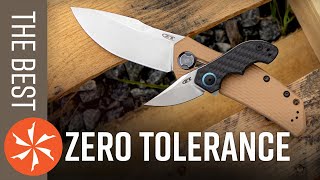 Best Zero Tolerance Knives of 2020 Available at KnifeCenter [upl. by Victoria]