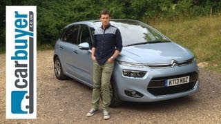 Citroen C4 Picasso MPV 2013 review  Carbuyer [upl. by Doraj]