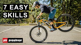 7 MTB Skills You Can Learn In A Parking Lot [upl. by Siva511]