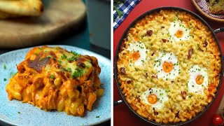 8 Super Creamy Mac N Cheese Dinner Recipes [upl. by Rehtaeh]