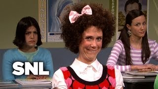 Gilly Class with Rosario Dawson  SNL [upl. by Einahpats]