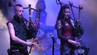 Celtica Pipes Rock live at Montelago 2017 [upl. by Yeung106]