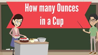 How many Ounces in a Cup [upl. by Aleda]