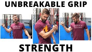 13 BEST Grip Strength Exercises for Wrists amp Forearms [upl. by Concordia]