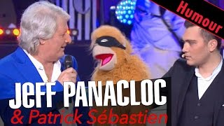 Jeff Panacloc et Jean Marc Avec Patrick Sébastien et Cyril Hanouna  Live dans Ze Fiesta [upl. by Anirec]