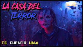 LA CASA DEL TERROR HAUNT  En 11 minutos más o menos [upl. by Eniamrehc]