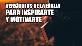 Versículos de la Biblia para Inspirarte y Motivarte Reflexiones Diarias Como Ser Mejor Persona [upl. by Traweek240]