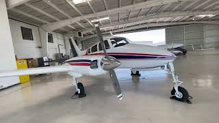 Beautiful Cessna 310 for sale [upl. by Anelliw]