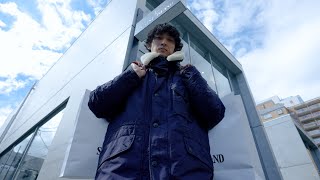 【STONE ISLAND】表参道で買い物をしていたら、またまた財布の紐が緩くなってしまいました。 [upl. by Asselim]