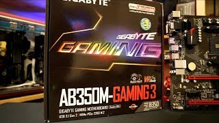 No GPU Use a Gigabyte AB350MGaming 3 with Ryzen 5 2400G [upl. by Narik]