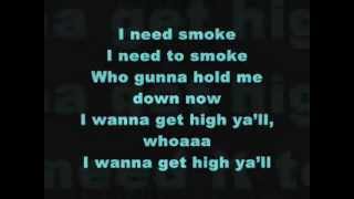 Kid Cudi  Just What I am LYRICS VIDEO ft King Chip Indicud 2012 [upl. by Yelak234]