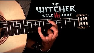 Priscillas Song  Guitar Cover  TABS  The Witcher 3 Wild Hunt Wolven Storm [upl. by Britni99]