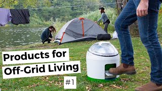 6 Great OFFGRID LIVING Inventions amp Products 1 [upl. by Anahsahs158]