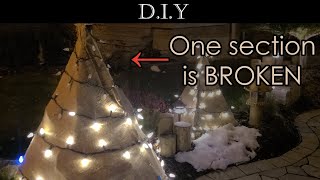 How to easily troubleshoot and fix broken LED Christmas light [upl. by Rahel541]