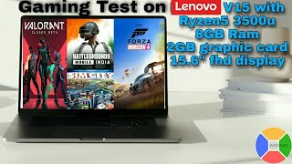 Lenovo v15 ada Ryzen5 Laptop Gaming Review and Specification gamingreview laptop ryzen5 [upl. by Kass27]