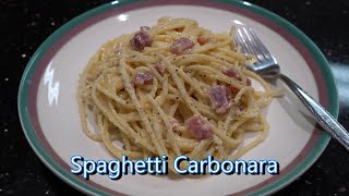 Italian Grandma Makes Spaghetti Carbonara [upl. by Lemaceon]