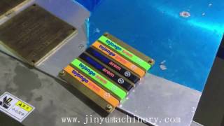 silicone wristband making machine [upl. by Kluge264]