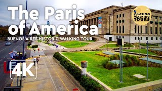 Recoleta Buenos Aires 4k Walking Tour [upl. by Janis]