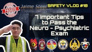 7 IMPORTANT TIPS TO PASS THE NEURO  PSYCHIATRIC EXAMSAFETY VLOG 18 [upl. by Rubbico278]