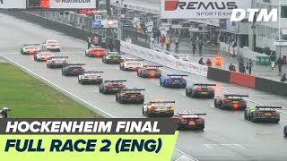 DTM Hockenheim Final 2019  Race 2 Multicam  RELIVE English [upl. by Chesnut442]