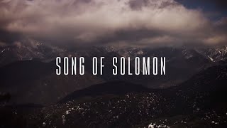 Song of Solomon Official Lyric Video  Martin Smith [upl. by Gold]