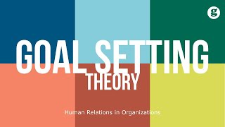 Goal Setting Theory [upl. by Ynnal]