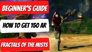 Agony Resistance Guide  How To Get 150 AR  Guild Wars 2 Fractals Of The Mists Beginners Guide [upl. by Irfan255]